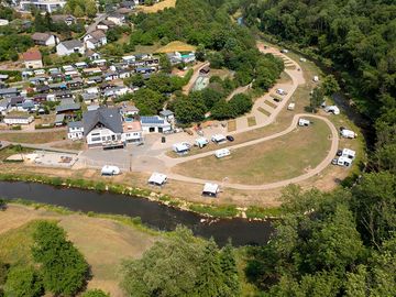 Aerial view of the campsite (added by manager 09 Apr 2024)