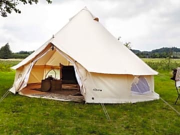 Luxury bell tent (added by manager 07 Oct 2021)
