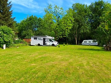 Grass touring pitches