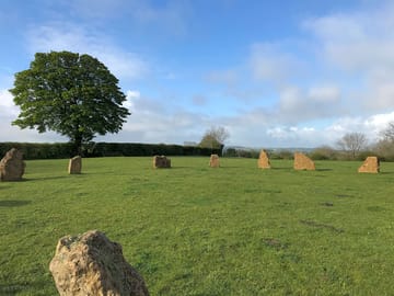Stone circle (added by manager 11 May 2021)