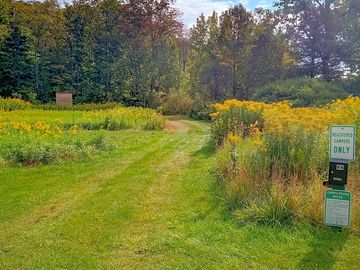 Peaceful property surrounded by wild flowers