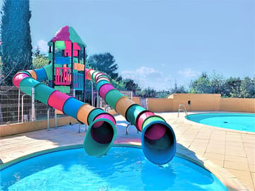 Waterslides at the outdoor pool (added by manager 02 Sep 2022)