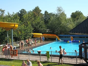 Swimming pool with slide (added by manager 12 Mar 2019)