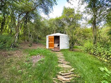 Yurt exterior