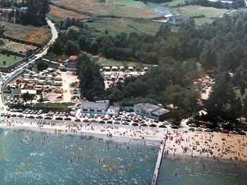 Aerial view of the site and Gandario beach (added by mercedes 31 May 2017)