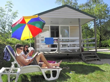 Relax on the grass by your holiday home (added by manager 21 Jan 2016)