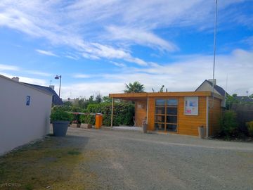 Site entrance