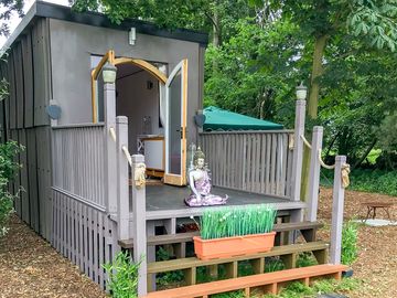 Tranquility shepherd's hut