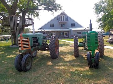 Renovated historic barn