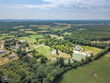 View over the site