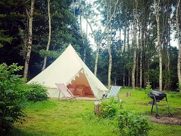 Bell tent (added by manager 10 Jun 2021)