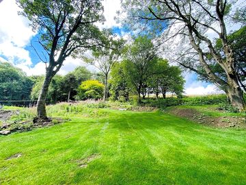 A view of the gardens