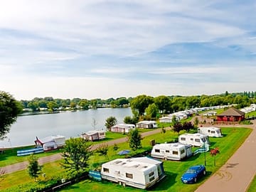 Touring Caravans around the ski lake (added by manager 23 Jul 2013)