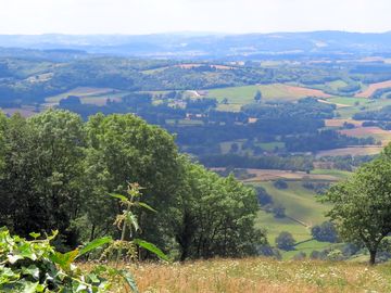 Great views over the valley