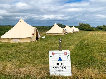 Bell tents (added by manager 17 Jan 2023)