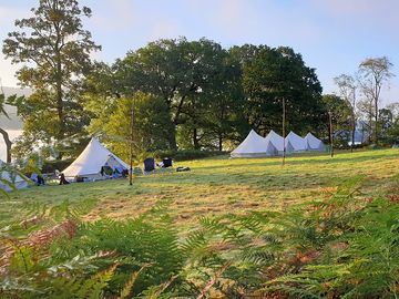 Bell tents (added by manager 13 Mar 2024)