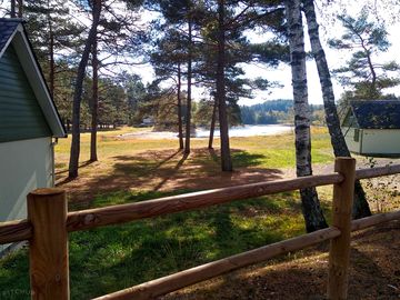 View from the cabin