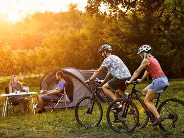 Place for bikers