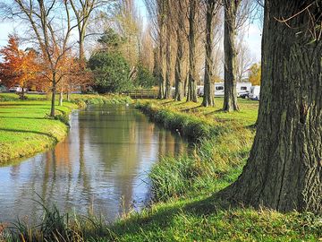 The river