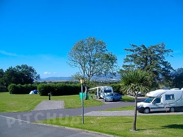 Camping Area with views of the Sea