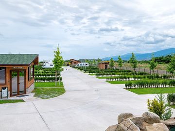 View of the site