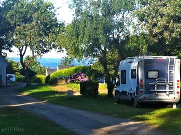 View of the campsite
