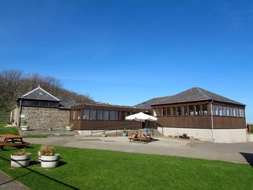 Reception and clubroom