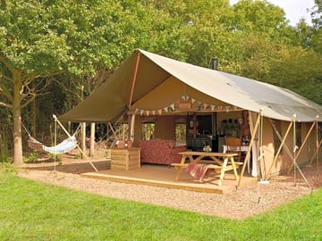 Luxury Lodge Tent at Secret Meadows (added by manager 01 Jul 2013)