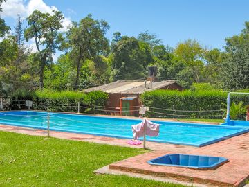 Outdoor swimming pool