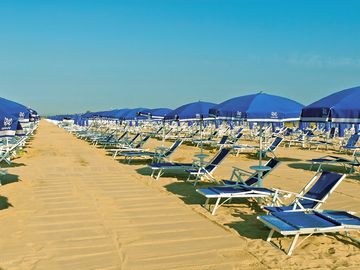 Relax on the beach