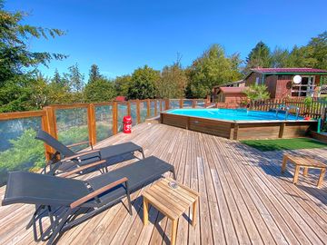 Swimming pool and sun deck