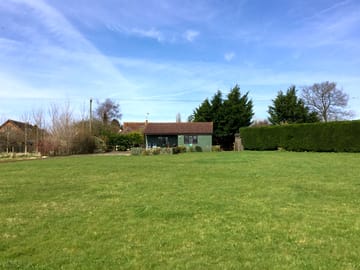 View of top field and lodge (added by manager 10 Apr 2018)