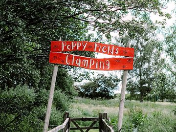 Welcome to poppy fields glamping. where fun is had & memories are made.