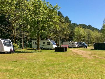 Touring pitches