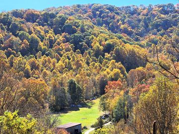 Dark Ridge HideOut from the other side of the mountain