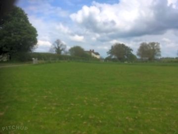 Spacious pitches