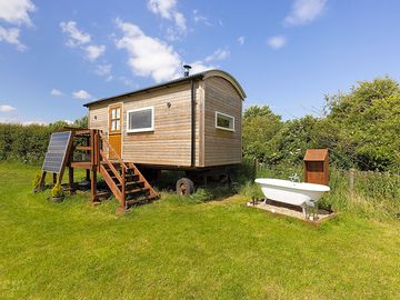 Exterior with outdoor bath