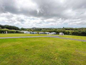 Touring and camping field