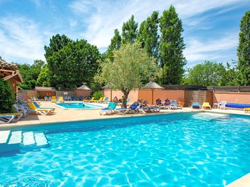 Pool and sun deck