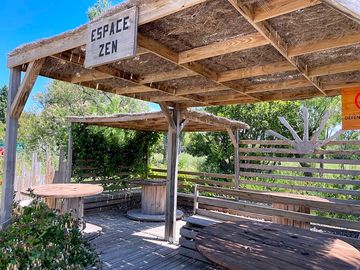 Zen area for chilling