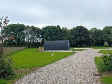 Pod exterior