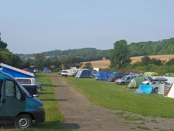 Views of elham valley