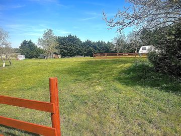 View of one of our standard pitches