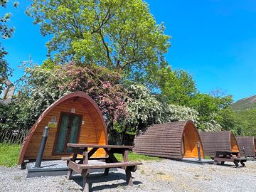 Outside pod