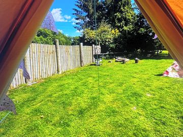 Inside to out view