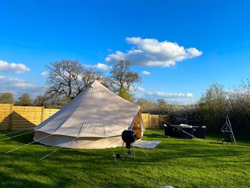 Whistler bell tent exterior