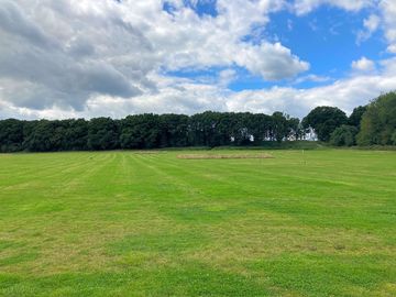 Railway meadow space