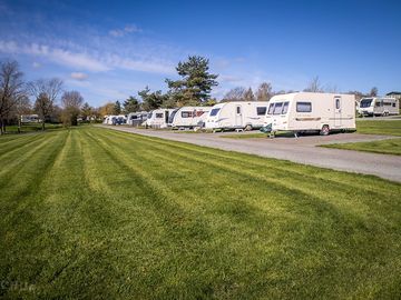 Hardstanding pitches