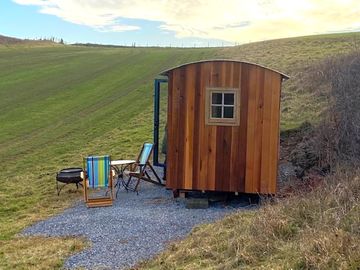Sand top shepherd's hut