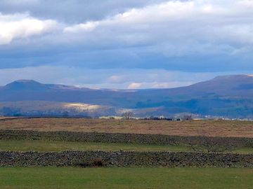 Looking towards Pen-y-ghent